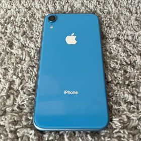 Apple iPhone XR ブルー 本体