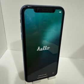 Apple iPhoneXR 64GB ブルー 本体 SIMフリー 画面割れなし