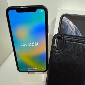 Apple iPhoneXR 128GB ブラック 本体