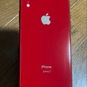 iPhoneXR (Product) Red 128GB レッド 赤 本体のみ