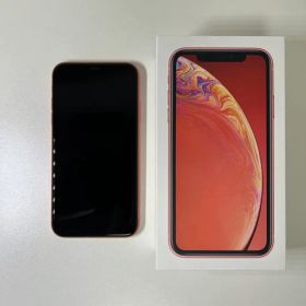 Apple iPhone XR 本体 オレンジ