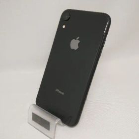 docomo 【SIMロックなし】MT002J/A iPhone XR 64GB ブラック docomo