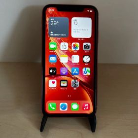 【美品】iPhoneXR 128GB 本体 コーラル SIMフリー 箱付き