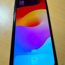 【美品】値引き バッテリー78% 128GB iPhone XR 本体