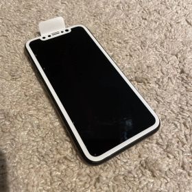 送料無料美品AppleiPhoneXR64GBブラックおまけ付きSIMフリー