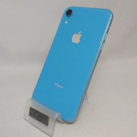 au 【SIMロックなし】MT0U2J/A iPhone XR 128GB ブルー au