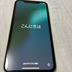 Apple iPhone XR イエロー
