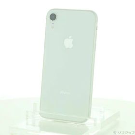 ソフマップ 〔中古品〕 iPhoneXR 64GB ホワイト NT032J／A au【368】