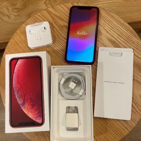 Apple iPhone XR 64GB レッド 本体