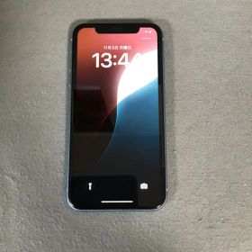 美品 国内版 SIMフリー iPhoneXr 128GB ブルー色
