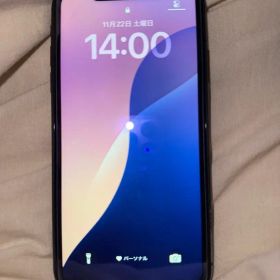 Apple iPhone XRブラック 128㎇ 84%