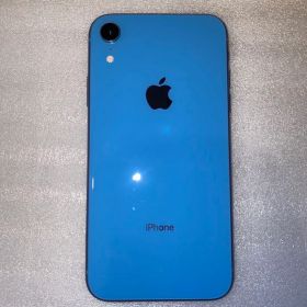 iPhone XR Blue 64 GB フィルム付