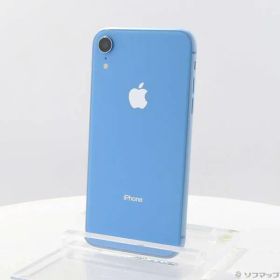 ソフマップ 〔中古品〕 iPhoneXR 128GB ブルー MT0U2J／A SoftBank【247】
