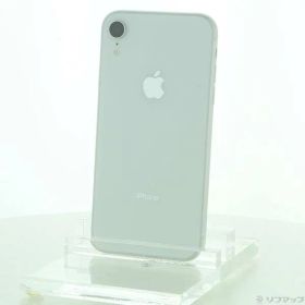 ソフマップ 〔中古品〕 iPhoneXR 128GB ホワイト MT0J2J／A SIMフリー【348】