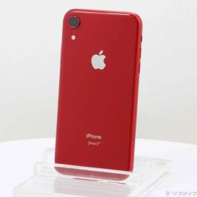 ソフマップ 〔中古品〕 iPhoneXR 128GB プロダクトレッド MT0N2J／A SIMフリー【368】