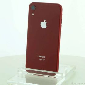 ソフマップ 〔中古品〕 iPhoneXR 128GB プロダクトレッド NT0N2J／A SIMフリー【377】