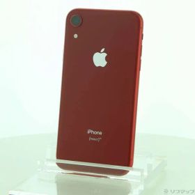 ソフマップ 〔中古品〕 iPhoneXR 128GB プロダクトレッド MT0N2J／A SIMフリー【269】