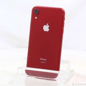 ソフマップ 〔中古品〕 iPhoneXR 128GB プロダクトレッド MT0N2J／A SIMフリー【295】
