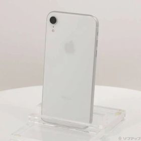 ソフマップ 〔中古品〕 iPhoneXR 128GB ホワイト MT0J2J／A SIMフリー【269】