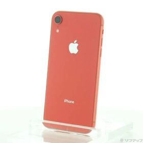 ソフマップ 〔中古品〕 iPhoneXR 128GB コーラル MT0T2J／A SoftBank【344】