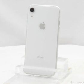 ソフマップ 〔中古品〕 iPhoneXR 128GB ホワイト MT0J2J／A SIMフリー【247】