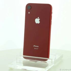 ソフマップ 〔中古品〕 iPhoneXR 128GB プロダクトレッド MT0N2J／A SIMフリー【352】