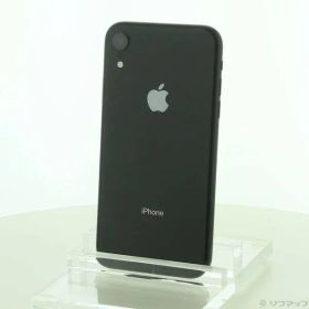 ソフマップ 〔中古品〕 iPhoneXR 128GB ブラック MT0G2J／A SoftBank【251】