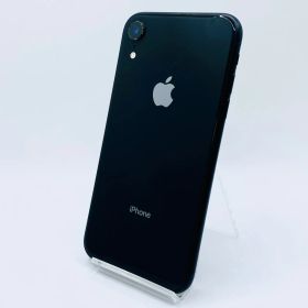 au iPhoneXR 64GB ブラック NT002J/A SIMロック解除済み 利用制限〇 動作確認済み