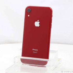 ソフマップ 〔中古品〕 iPhoneXR 128GB プロダクトレッド MT0N2J／A SoftBank【262】