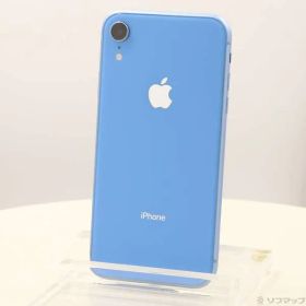 ソフマップ 〔中古品〕 iPhoneXR 256GB ブルー MT112J／A SIMフリー【262】