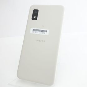 【SIMフリー】AQUOS wish2 A204SH アイボリー 利用制限〇 Y!mobile版