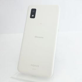 【SIMフリー】AQUOS wish2 SH-51C ホワイト 利用制限○ docomo版