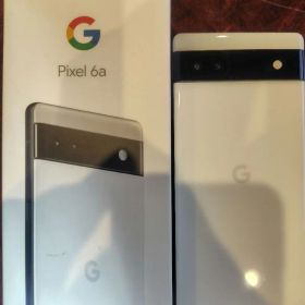 Google Pixel 6a 本体 ホワイト