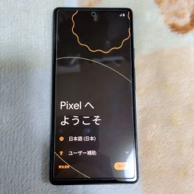 Google Pixel 6a スマートフォン ストーミーブラック
