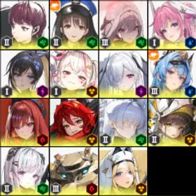 [海外]SSR:15 |スカーレット:ブラック シャドウ+ドロシー+ナユタ+オーダー SSR