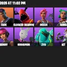 21 スキン |Verve |忍者 |ジョーイ #926