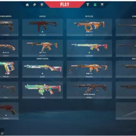 💝 [アジア太平洋 地域] 200 USD使用⭐️済みベロシティフルセット カラムビット+リーヴァー バンデル+rgx 刃+プライム カラムビット+リコン バタフライ ナイフ ⭐️ アンランク アカウント 💝