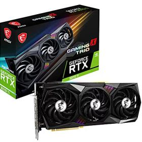 MSI GeForce RTX 3070 Ti GAMING X TRIO 8G グラフィックスボード VD8097