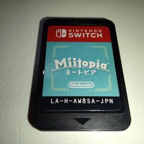 Miitopia ミートピア Switch ソフト