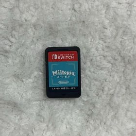 Miitopia Nintendo Switchソフト のみ