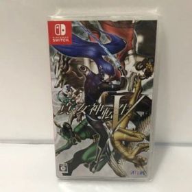 【中古・未開封】switch 真・女神転生V ニンテンドースイッチソフト【ソフト】ホビー ゲーム 53GSSS02459