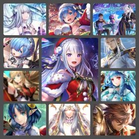 【超希少】クリスタル大量780000個 UR9種 LR25種 聖夜エミリア 聖夜レムなど | ラスクラ(ラストクラウディア)のアカウントデータ、RMTの販売・買取一覧