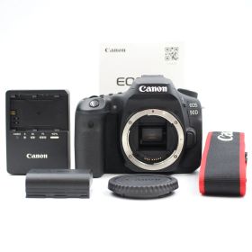 ■極上品■ CANON EOS 90D ボディ デジタル一眼レフカメラ キヤノン