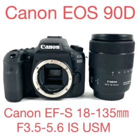 Wi-Fi/動画/保証/Canon EOS 90D標準レンズセット☆