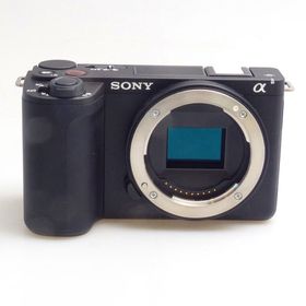 ソニー(SONY)の【中古】(ソニー) SONY VLOGCAM ZV-E10M2 B(コンパクトデジタルカメラ)