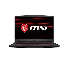 MSI GF65 Thin 15.6" 120Hz FHD Gaming Laptop Intel Core i7-10750H, GTX 1660Ti, 8GB Memory, 512GB NVMe SSD, Win10 (10SDR-1273)