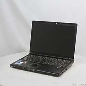 Lets note SV1 CF-SV1CS6QP ジェットブラック 〔Windows 10〕 ［Core-i5-1135G7 (2.4GHz)／16GB／SSD512GB／12.1インチワイド／Wi