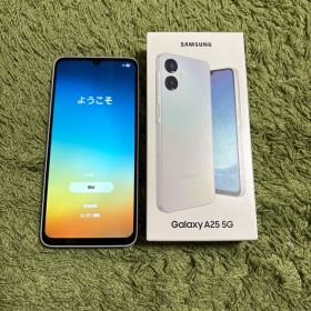 GALAXY A25 5G スマートフォン本体