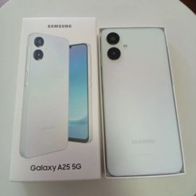 Samsung Galaxy A25 5G ホワイト 本体