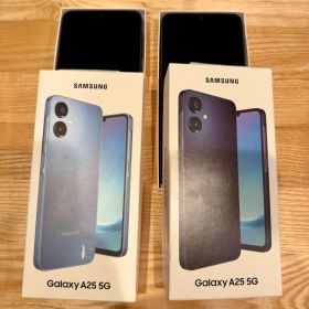 【開通確認済み】Samsung Galaxy A25 5G 64GB 本体 2台